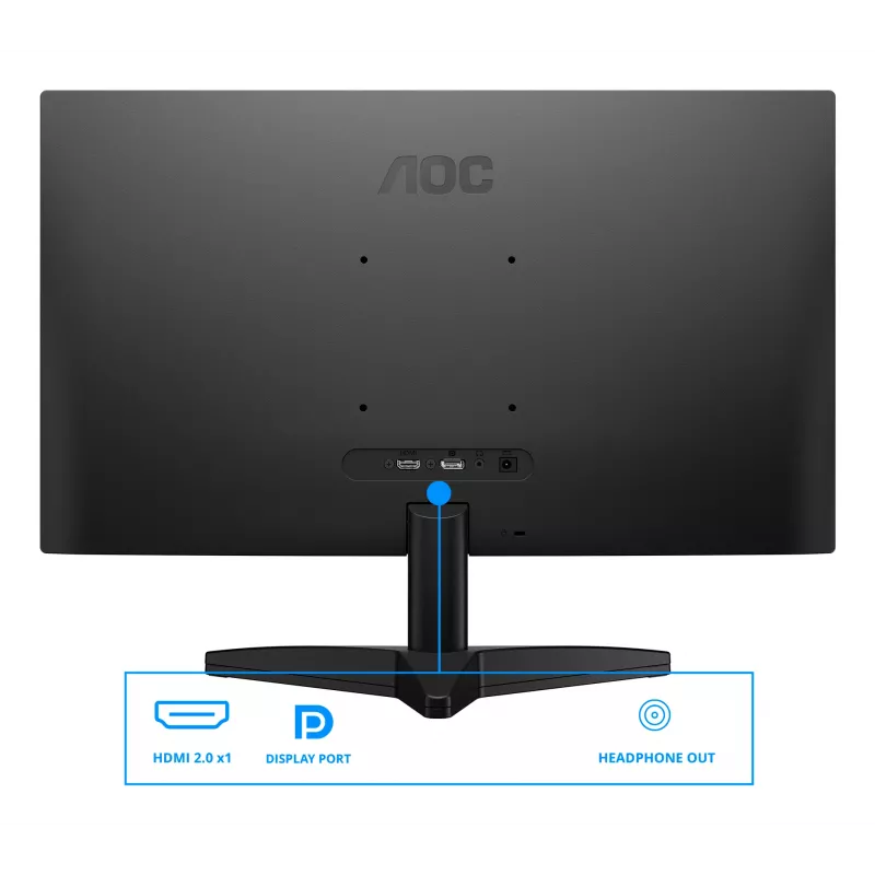 AOC B3 Q24B36X computer monitor 60.5 cm (23.8 inch) 2560 x 1440 pixels Quad HD LED Black