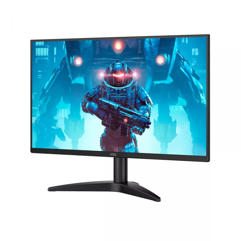 AOC B3 Q24B36X computer monitor 60.5 cm (23.8 inch) 2560 x 1440 pixels Quad HD LED Black