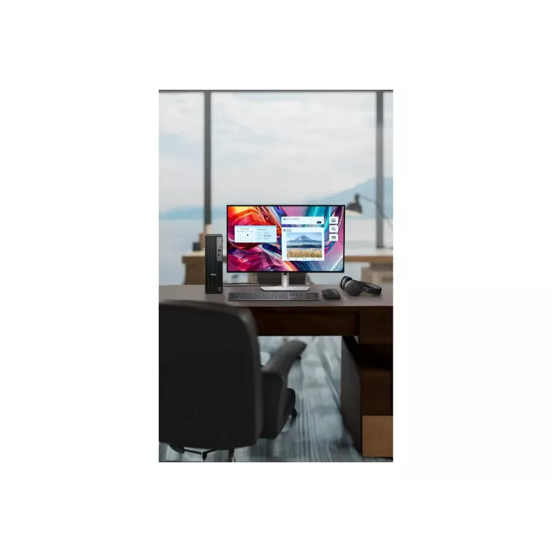 Desktop PC Dell Pro QCS1250 Slim — Intel Core i3-14100, 8 GB DDR5, 512 GB SSD, Intel Integrated Graphics, Ubuntu
