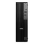 Slim PC Dell Pro QCS1255 — AMD Ryzen 5 8600G, 4.3 GHz (boost 5 GHz), 16 GB DDR5, 512 GB SSD, Windows 11 Pro, Black