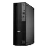 Slim PC Dell Pro QCS1255 — AMD Ryzen 5 8600G, 4.3 GHz (boost 5 GHz), 16 GB DDR5, 512 GB SSD, Windows 11 Pro, Black