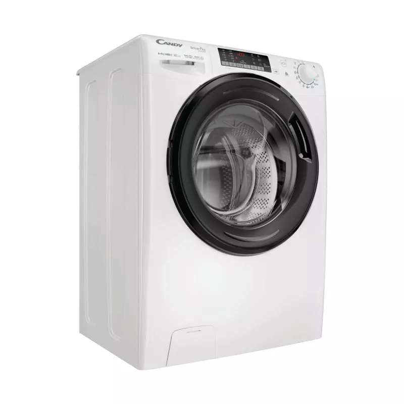 Candy Smart Pro CSOW44644TWMB6-S washer dryer Freestanding Front-load White