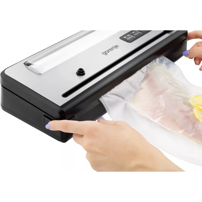 Gorenje VS110BE vacuum sealer 750 mbar Stainless steel