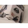 Steam iron ETA Kiara ETA127690000, ceramic soleplate, 2200 W, 220 ml water tank, 40 g/min continuous steam, 90 g/min boost, black