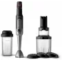 Immersion blender Philips Viva Collection HR2656/90 Black Brushed steel