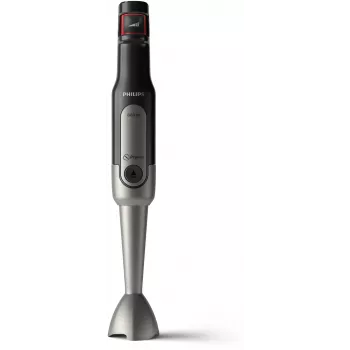 Immersion blender Philips Viva Collection HR2656/90 Black Brushed steel