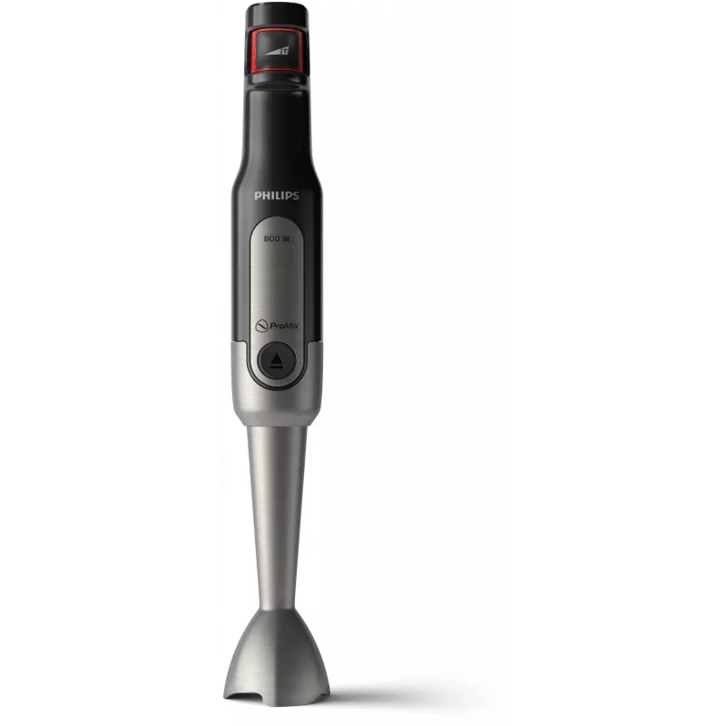 Immersion blender Philips Viva Collection HR2656/90 Black Brushed steel