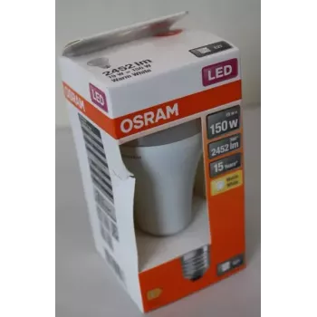 LEDvance Parathom Classic LED E27 19W 827 (Warm White) non-dimmable — damaged packaging