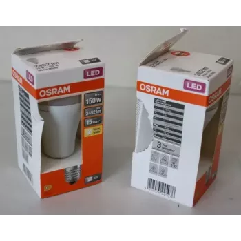 LEDvance Parathom Classic LED E27 19W 827 (Warm White) non-dimmable — damaged packaging