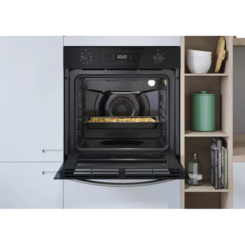 Candy Idea F IDCP N625 L 65L Built-In Electric Oven Black