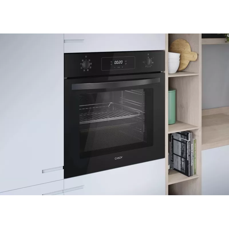Candy Idea F IDCP N625 L 65L Built-In Electric Oven Black