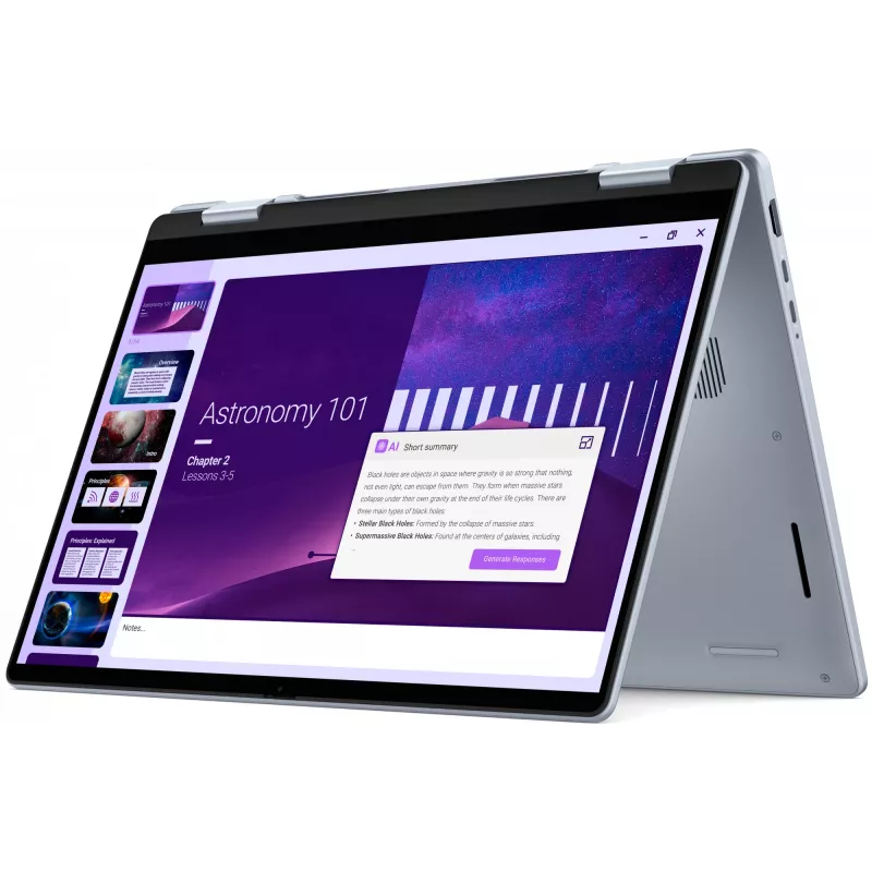 Laptop Dell 14 Plus 2-in-1 14.0 inch FHD+ Touch, Intel, 16GB RAM, 512GB SSD, Integrated, Windows 11 Pro