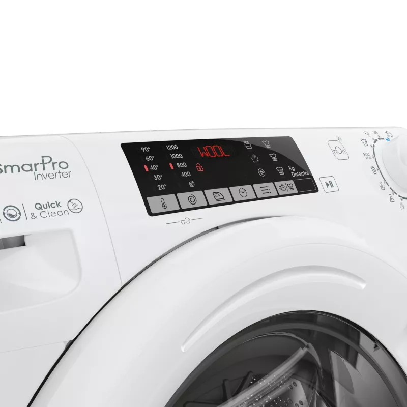 Candy Smart Pro Inverter CO4 274TWM6/1-S washing machine Front-load 7 kg 1200 RPM White