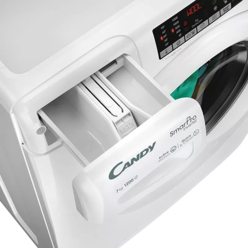 Candy Smart Pro Inverter CO4 274TWM6/1-S washing machine Front-load 7 kg 1200 RPM White
