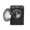 Candy RapidÓ PRO RP 496BWMBCB/1-S washing machine Front-load 9 kg 1400 RPM Black