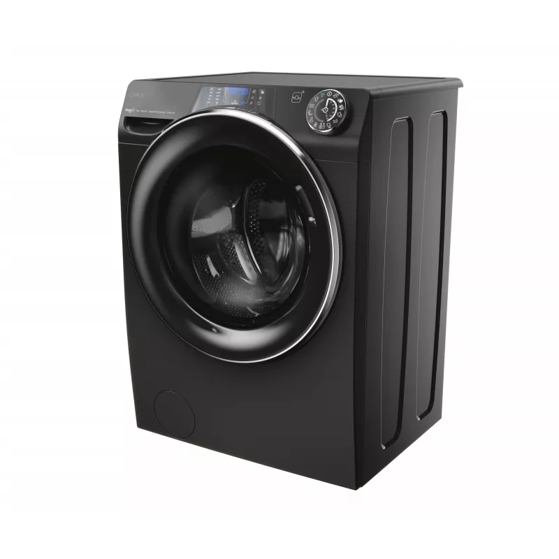 Candy RapidÓ PRO RP 496BWMBCB/1-S washing machine Front-load 9 kg 1400 RPM Black