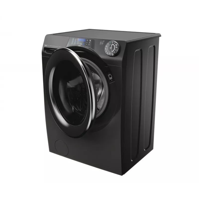 Candy RapidÓ PRO RP 496BWMBCB/1-S washing machine Front-load 9 kg 1400 RPM Black