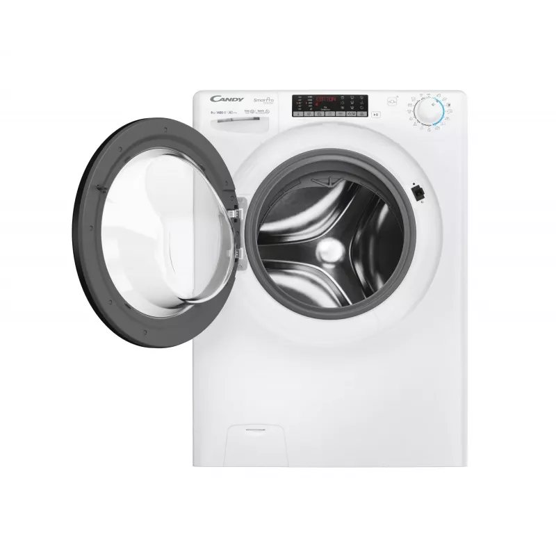 Candy Smart Pro Inverter CSO486TWMB6/1-S washing machine Front-load 8 kg 1400 RPM White