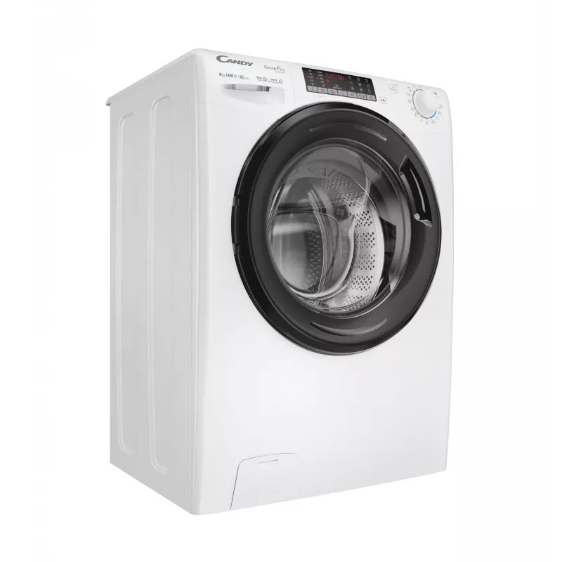 Candy Smart Pro Inverter CSO486TWMB6/1-S washing machine Front-load 8 kg 1400 RPM White