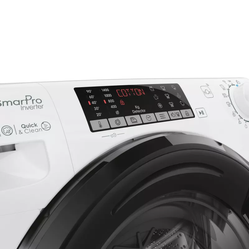 Candy Smart Pro Inverter CSO486TWMB6/1-S washing machine Front-load 8 kg 1400 RPM White