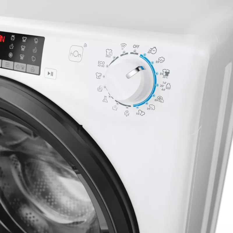 Candy Smart Pro Inverter CSO486TWMB6/1-S washing machine Front-load 8 kg 1400 RPM White