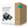 CPU Air Cooler DeepCool ASSASSIN VC ELITE, 120/140 mm fans, FDB, 147×144×164 mm, Black