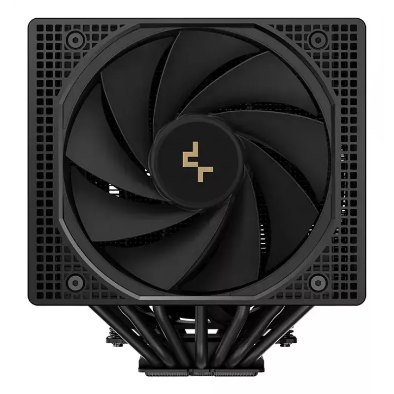CPU Air Cooler DeepCool ASSASSIN VC ELITE, 120/140 mm fans, FDB, 147×144×164 mm, Black