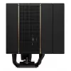 CPU Air Cooler DeepCool ASSASSIN VC ELITE, 120/140 mm fans, FDB, 147×144×164 mm, Black