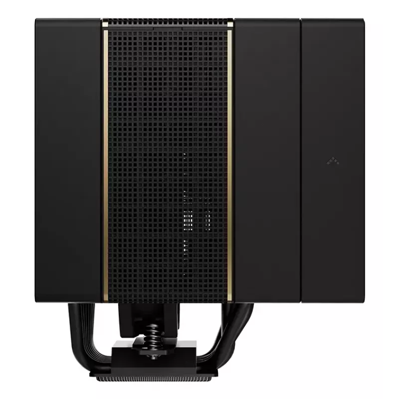 CPU Air Cooler DeepCool ASSASSIN VC ELITE, 120/140 mm fans, FDB, 147×144×164 mm, Black