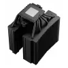 CPU Air Cooler DeepCool ASSASSIN VC ELITE, 120/140 mm fans, FDB, 147×144×164 mm, Black
