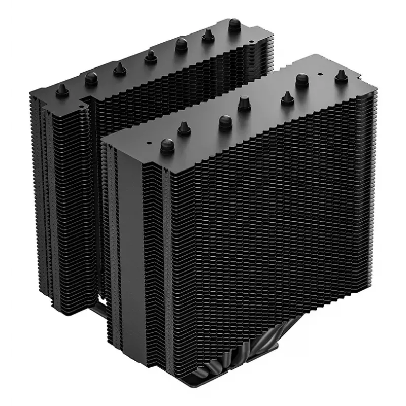 CPU Air Cooler DeepCool ASSASSIN VC ELITE, 120/140 mm fans, FDB, 147×144×164 mm, Black