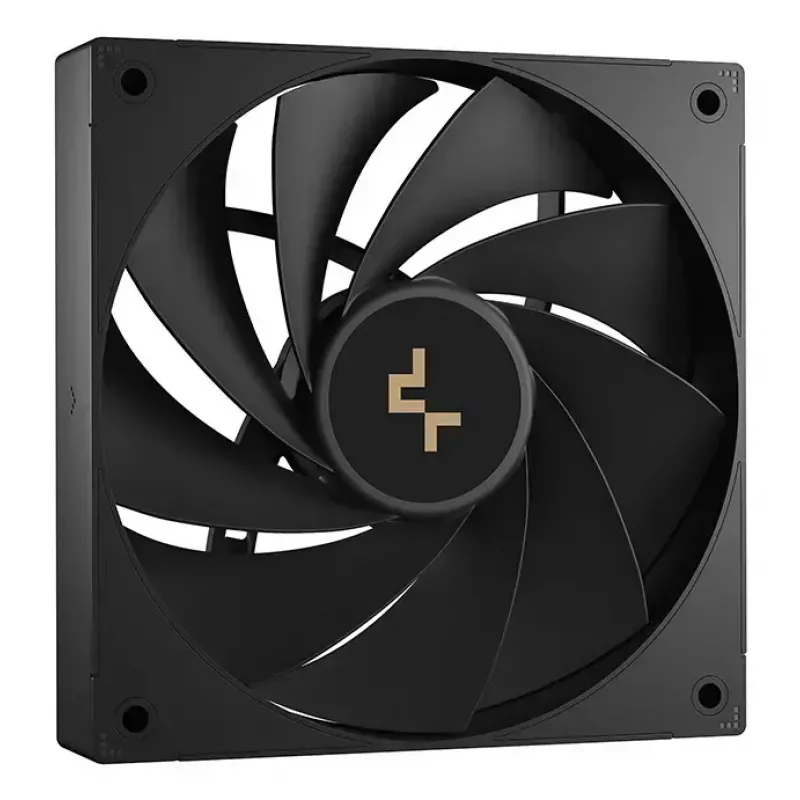 CPU Air Cooler DeepCool ASSASSIN VC ELITE, 120/140 mm fans, FDB, 147×144×164 mm, Black