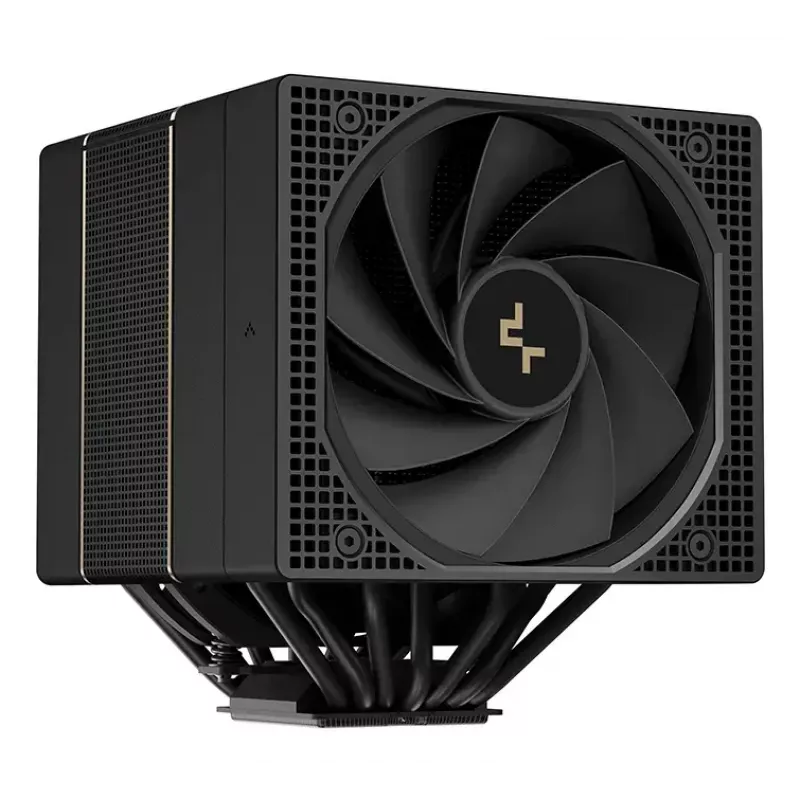 CPU Air Cooler DeepCool ASSASSIN VC ELITE, 120/140 mm fans, FDB, 147×144×164 mm, Black
