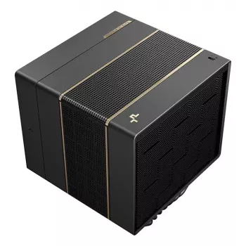 CPU Air Cooler DeepCool ASSASSIN VC ELITE, 120/140 mm fans, FDB, 147×144×164 mm, Black