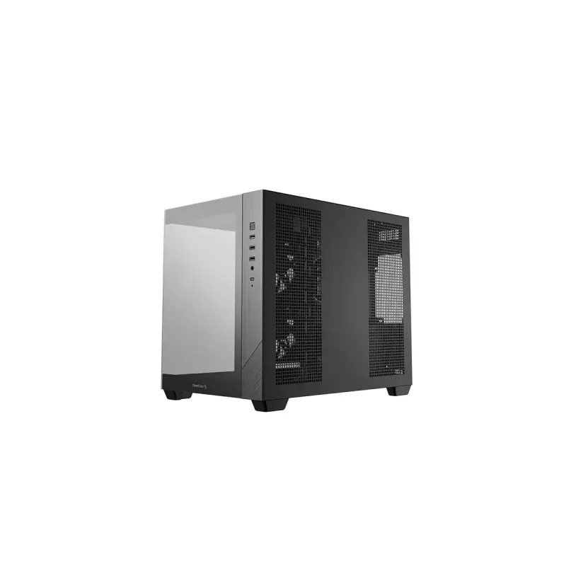 PC case DeepCool CG330 3F by DeepCool, mid-tower, black