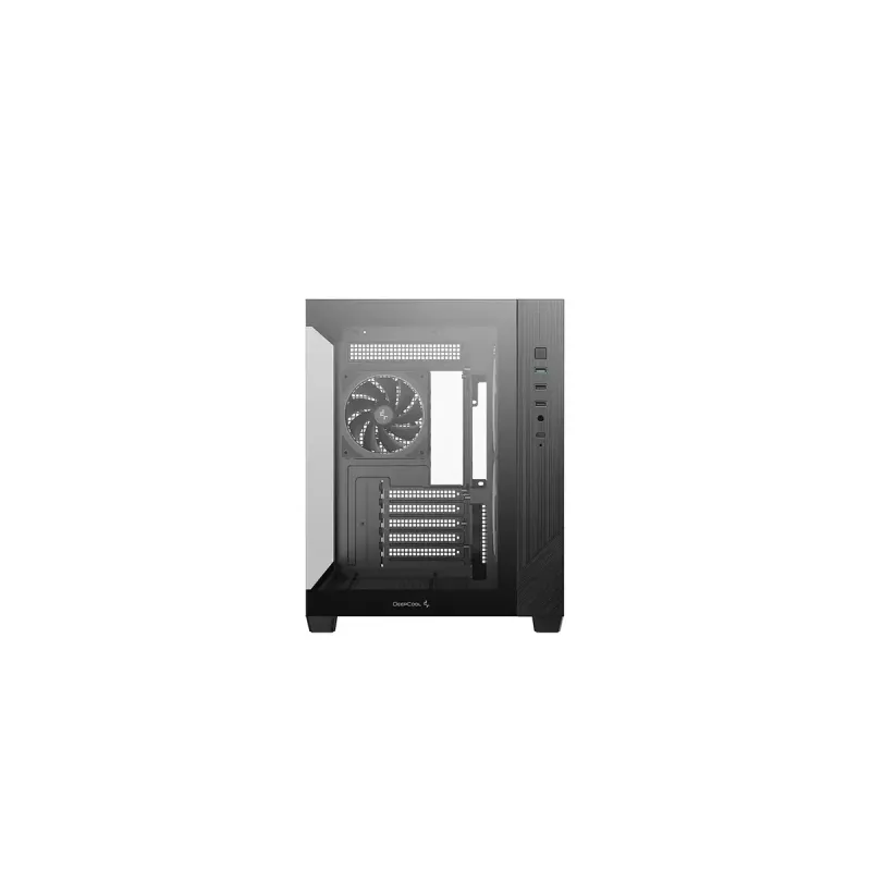 PC case DeepCool CG330 3F by DeepCool, mid-tower, black