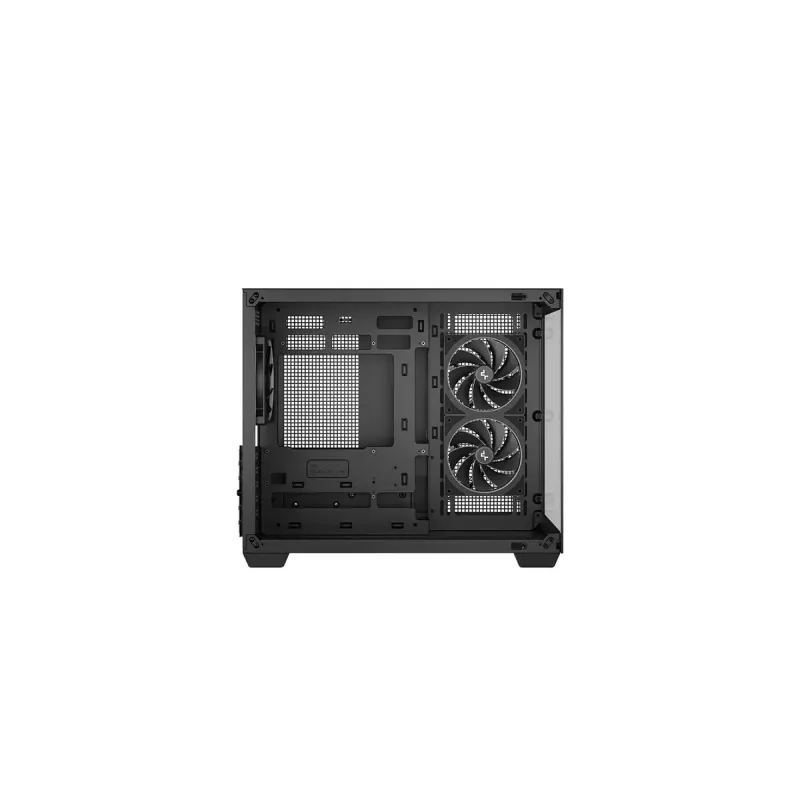 PC case DeepCool CG330 3F by DeepCool, mid-tower, black