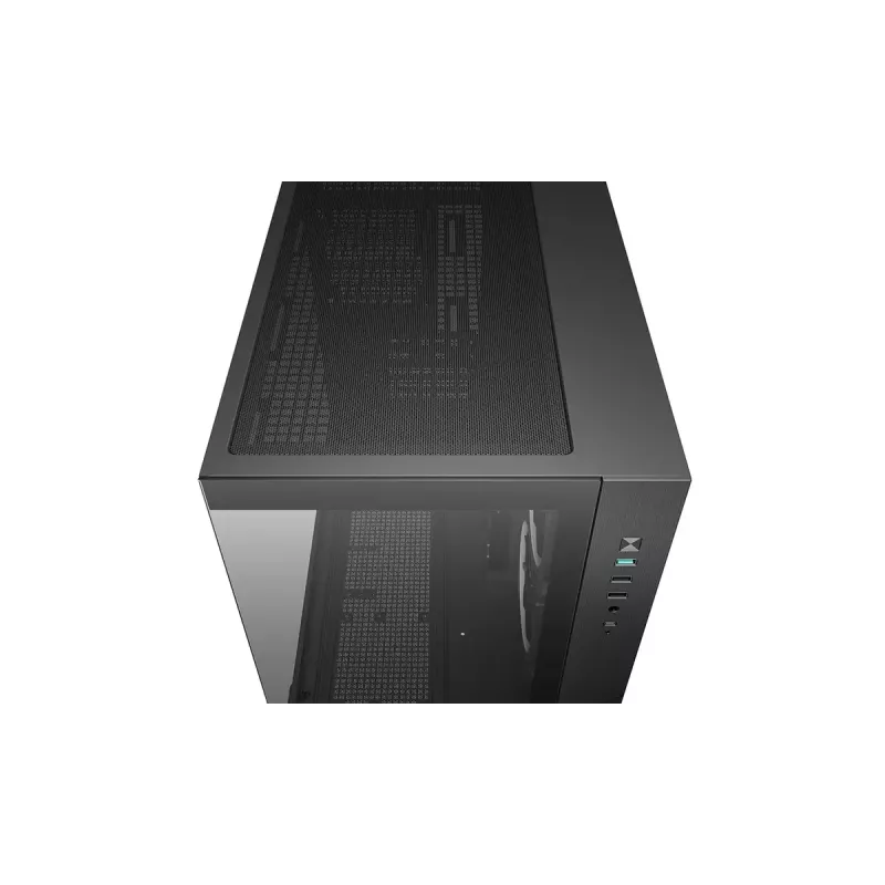 PC case DeepCool CG330 3F by DeepCool, mid-tower, black