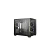 PC case DeepCool CG330 3F by DeepCool, mid-tower, black