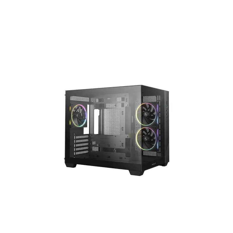 PC case DeepCool CG330 3F by DeepCool, mid-tower, black