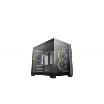 PC case DeepCool CG330 3F by DeepCool, mid-tower, black