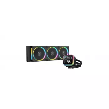 AIO Liquid CPU Cooler DeepCool LQ360 ULTRA ARGB — 360mm Radiator, ARGB Lighting, Compatible Intel/AMD