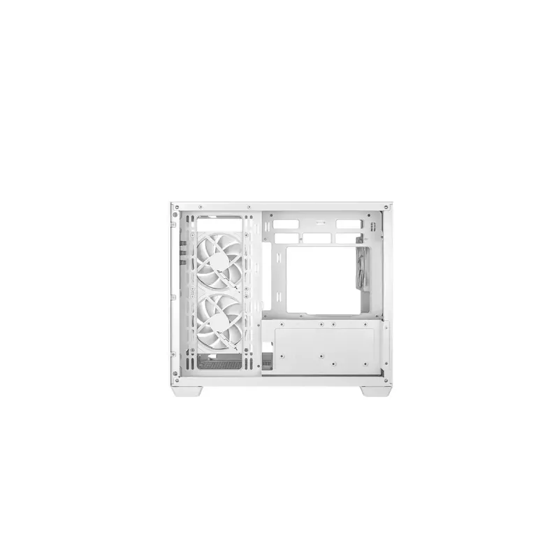 PC case DeepCool CG330 3F White — Mid-tower ATX chassis, white