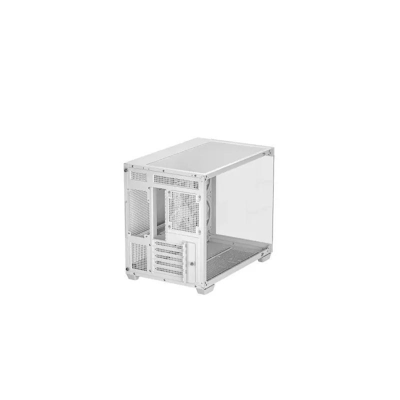 PC case DeepCool CG330 3F White — Mid-tower ATX chassis, white