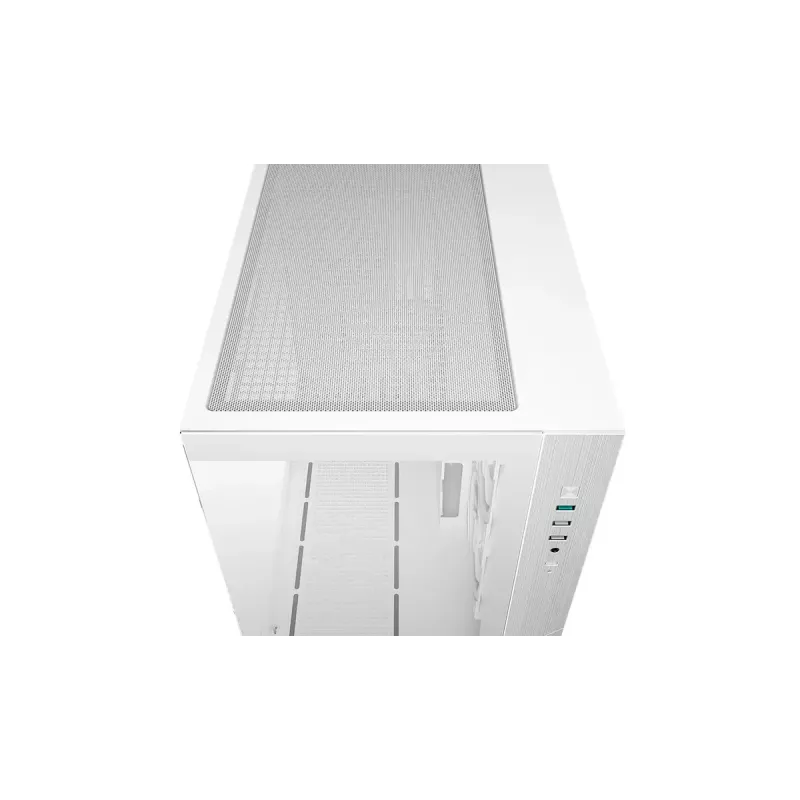 PC case DeepCool CG330 3F White — Mid-tower ATX chassis, white