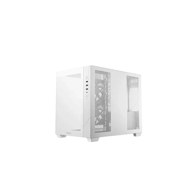 PC case DeepCool CG330 3F White — Mid-tower ATX chassis, white