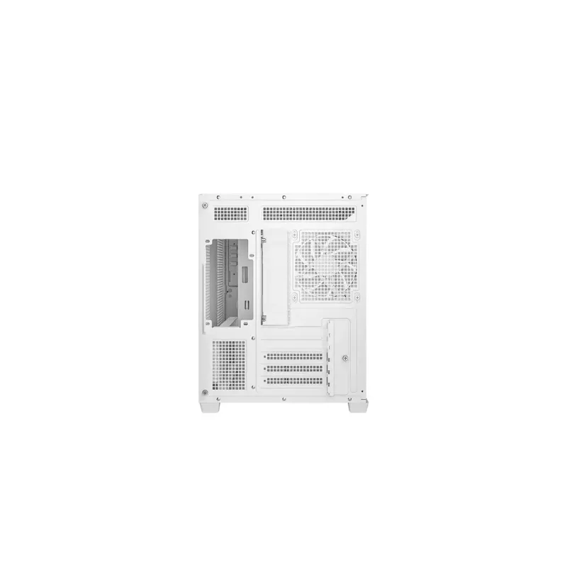PC case DeepCool CG330 3F White — Mid-tower ATX chassis, white