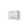 PC case DeepCool CG330 3F White — Mid-tower ATX chassis, white