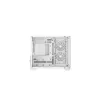 PC case DeepCool CG330 3F White — Mid-tower ATX chassis, white