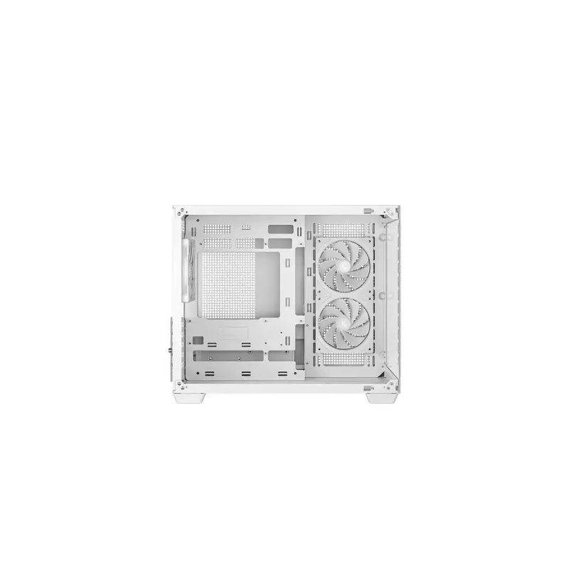 PC case DeepCool CG330 3F White — Mid-tower ATX chassis, white